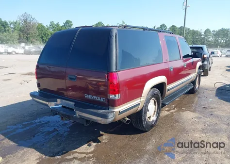 1999 Chevrolet Suburban 1500 Lt from USA, damaged, VIN 1GNFK16R2XJ542907